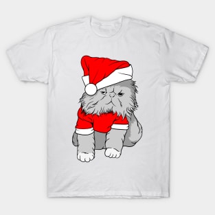 Christmas Kitty T-Shirt